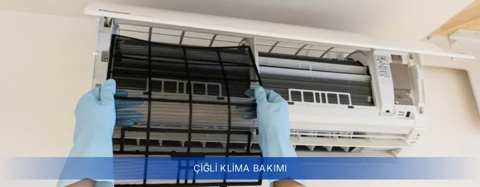 Çiğli İlçemi Baymak Klima Bakımı