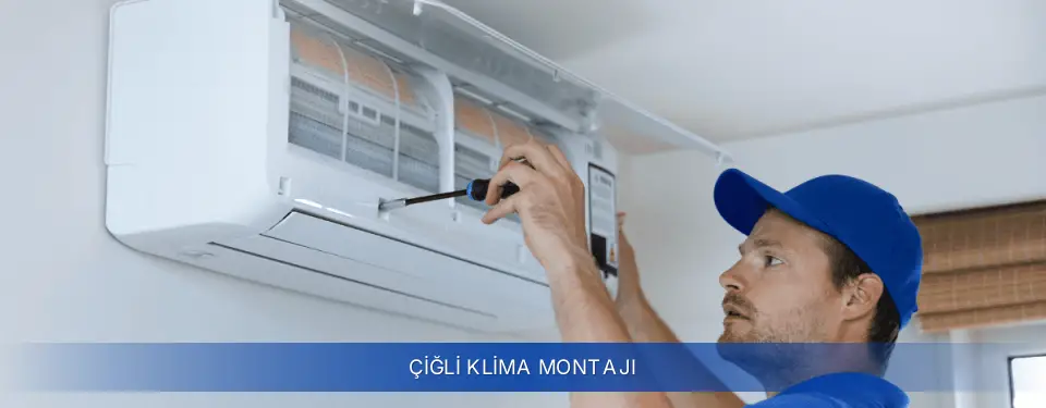 Çiğli İlçemi Baymak Klima Montajı