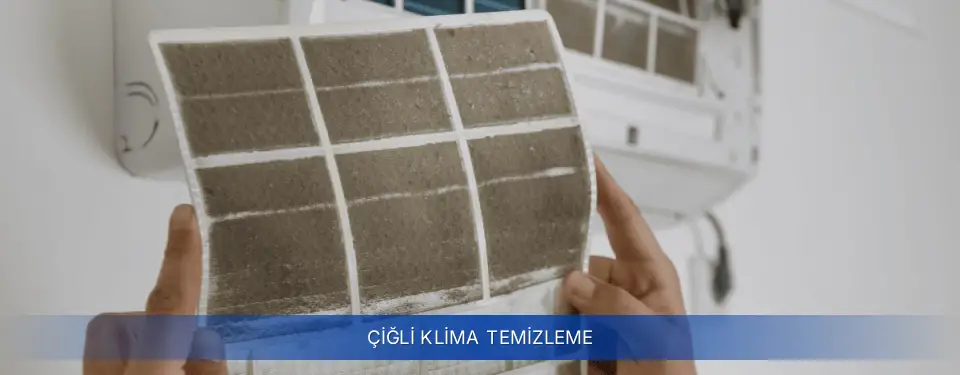 Çiğli İlçemi Baymak Klima Temizleme